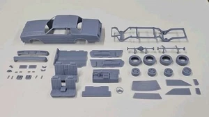 ABS-LIKE RESIN 3D PRINTED 1/25 1980 OLDSMOBILE CUTLASS SUPREME KIT - Picture 1 of 8