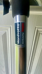 Bogen Manfrotto Monopod Pro Camera Support 479B KD12 WITH MANFROTTO 3232 - Picture 1 of 7