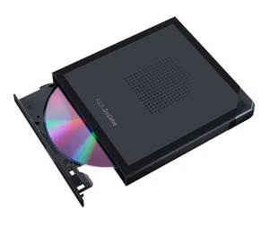 ASUS ZenDrive V1M externes DVD-Laufwerk und Brenner mit integriertem Kabelspeicher - Bild 1 von 10