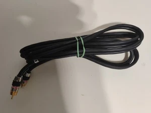 Monster Cable Interlink 250 Stereo Audio Interconnect 57" inches In Length One. - Picture 1 of 2