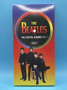 The Capitol Albums, Vol. 2 Longbox Box von The Beatles CD geöffnet - Bild 1 von 8