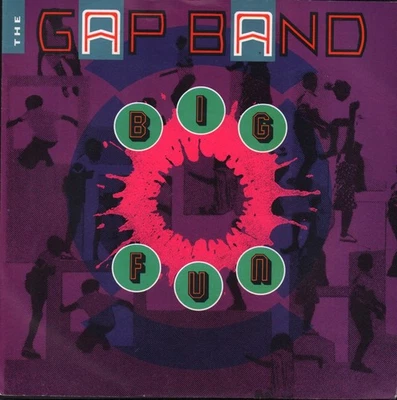 Gap Band Big Fun 7" Vinyl UK Total Experience 1986 - Pic Sleeve FB49779 - Bild 1 von 3