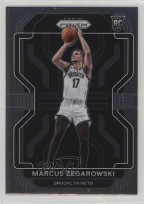 2021-22 Panini Prizm Marcus Zegarowski #300 Rookie RC - Image 1 of 3