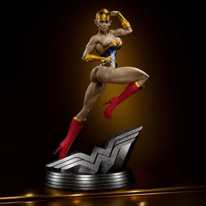 Elf Wonder Woman 1/8 1/6 1/4 3D Print Figure Model Kit Unpainted Unassembled GK - Picture 1 of 10