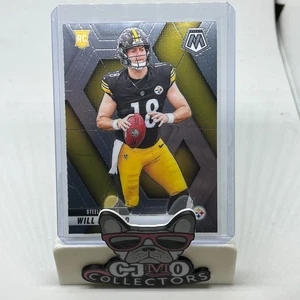 2025 Panini Mosaic #318 Will Howard Rookie Card Rc Pittsburgh - Bild 1 von 2
