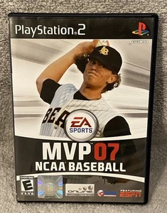 MVP 07 NCAA Baseball (Sony PlayStation 2, 2007) **GETESTET** Komplett CIB PS2 - Bild 1 von 5