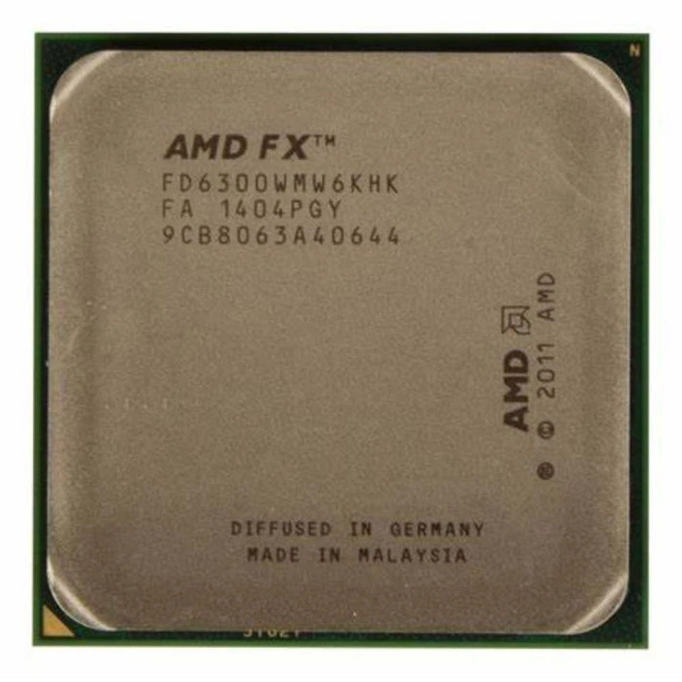 AMD FX-6300 CPU 3.5GHz Socket AM3+ 95W Processor - Image 1 of 1