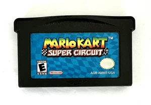 Mario Kart: Super Circuit GBA (Nintendo Game Boy Advance, 2001) - Bild 1 von 3