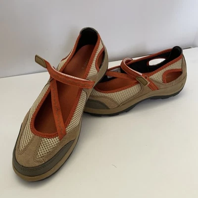 Zapatos cómodos para mujer Lands End talla 9,5 Spice Trekker Mary Jane Foto 1 de 4