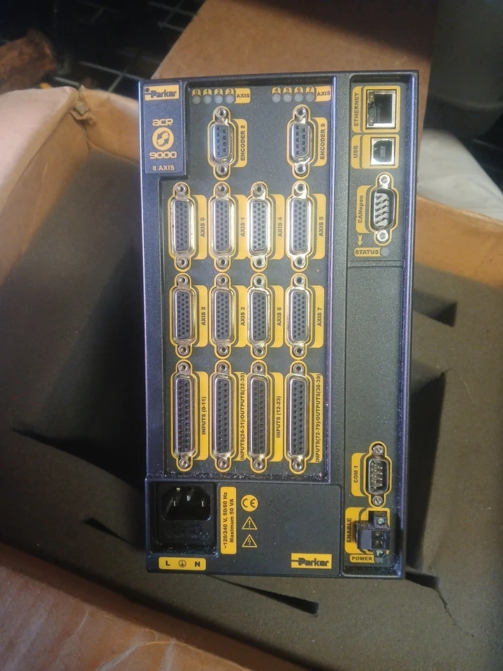 Controlador de 8 ejes Parker ACR 9000 Foto 1 de 4