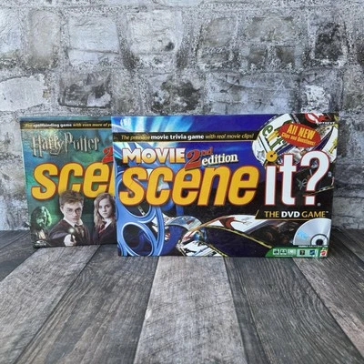 Scene It Harry Potter And Movie 2nd Edition DVD Board Game - Image 1 of 4