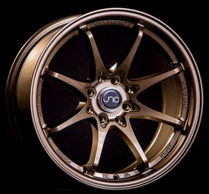 JNC Wheels Rim JNC006 Bronze 17x9 4x100/4x114.3 ET30 - Picture 1 of 4