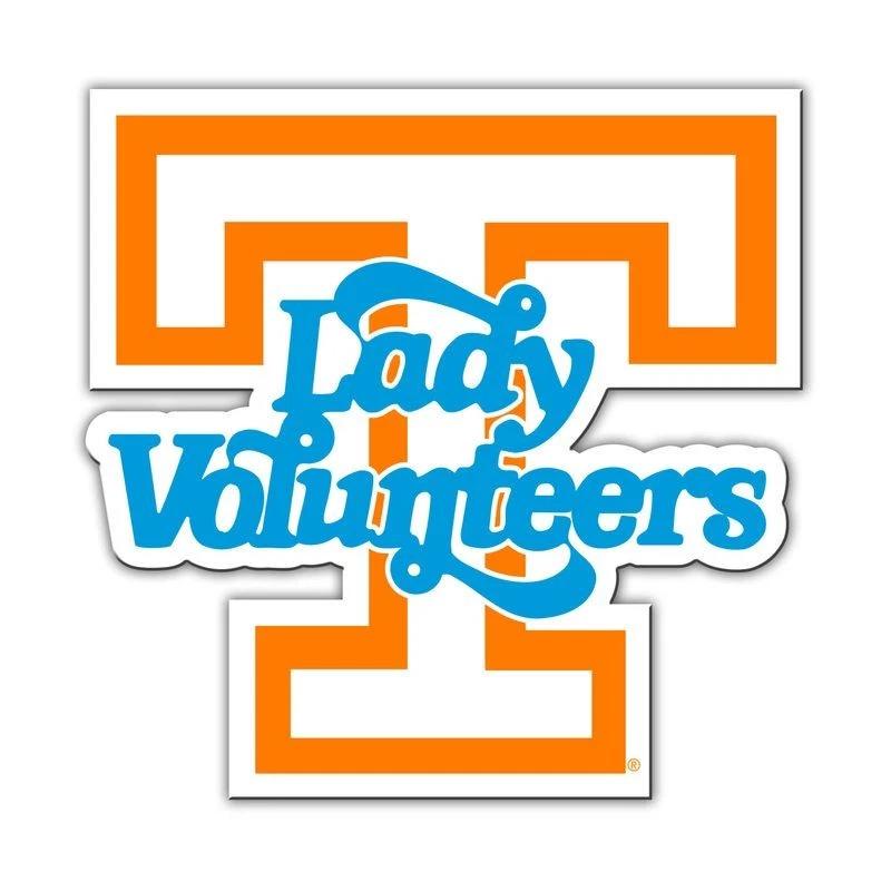 Магнит автомобильный стиль Tennessee Volunteers 12 дюймов Lady Vols Design CO - Изображение 1 из 1