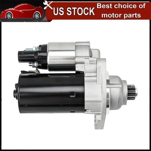 Starter Fits 2012-2014 VW Passat 2.5L 2006-2010 Volkswagen Beetle 2.5L 17968 - Picture 1 of 15