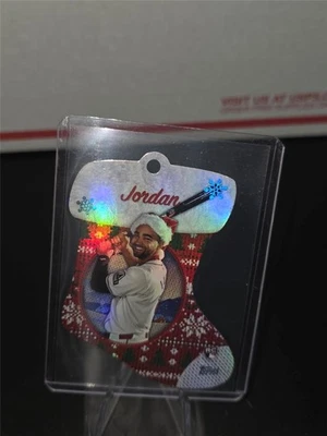 2024 Topps Holiday - Stocking Die-Cut Ornaments Jordan Lawlar #SDC-4 (RC) - Image 1 of 2