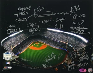FOTO 16x20 firmata NY YANKEES GRANDI (26 FIRME) - Foto 1 di 1