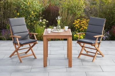 MX Gartenmöbel Comdoro Set 5tlg. Balkonmöbel Esstischgruppe Tischgruppe Tisch - Bild 1 von 4