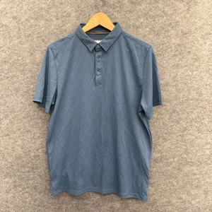 Polo de golf Modern Ambition para hombre, ropa deportiva informal, azul, talla M, NUEVO - Imagen 1 de 10