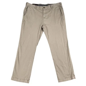 Johnston & Murphy Washed Chinos in Taupe Sz 40 x 28 - Picture 1 of 5