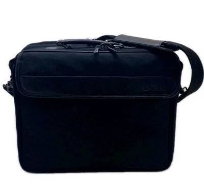 Vintage Dell 15" Laptop Bag – Classic Deluxe Carrying Case, Retro Tech Briefcase - Image 1 of 4