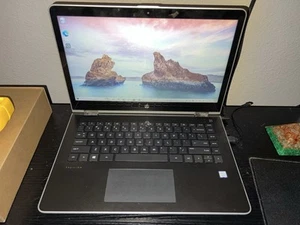 HP Pavilion x360 14m-ba013dx 14" HD (Touchscreen) Convertible Notebook - Picture 1 of 5
