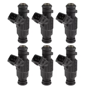 Car Maintenance Fuel Injectors Car Parts Vehicle Replacement Parts 6 Pieces Set - Picture 1 of 8
