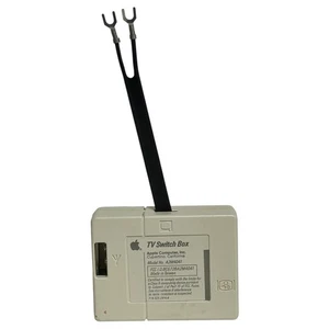 Vintage Apple TV Switch Box Apple II A2M4041 Made in Taiwan 1990s - Picture 1 of 9