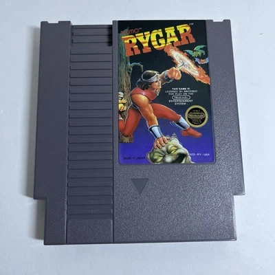 Rygar Video Game NES Nintendo Entertainment System Tested, Sleeve Included - Image 1 of 4
