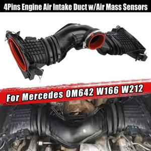A6420901642 Für Mercedes Benz OM642 Motor 3.0 V6 CDI Luftmassenmesser Ansaugrohr - Bild 1 von 19