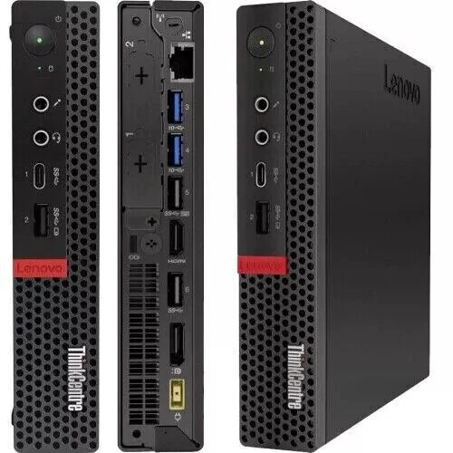 Lenovo Thinkcentre M920Q Intel i5-8500T 16GB NVMe 256gb SSD Windows 11 Pro - Image 1 of 1