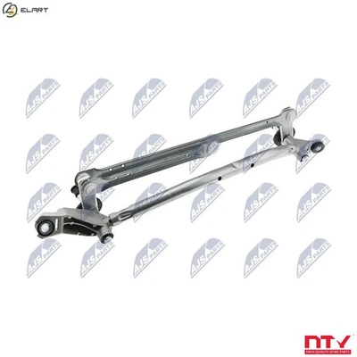 WIPER LINKAGE EMW-NS-003 FOR NISSAN QASHQAI/+2 K9K292/282/430 1.5L M1D 2.0L 4cyl - Image 1 of 4