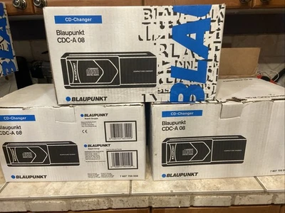 Blaupunkt CDC-A 08. 10-CD Compact Disc Changer.  NEW Made in Portugal - Image 1 of 4