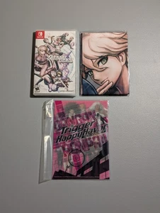 Danganronpa Decadence w/ Cloth Poster + 3 Lenticular Prints (Nintendo Switch) - Picture 1 of 4