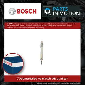 Glow Plugs Set 4x fits TOYOTA RAV4 2.2D 05 to 18 2AD-FTV Bosch 1985026022 New - Picture 1 of 10