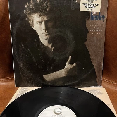 Don Henley - Building the perfect beast (boys of summer) LP  Geffen Records Aus - image 1 of 4