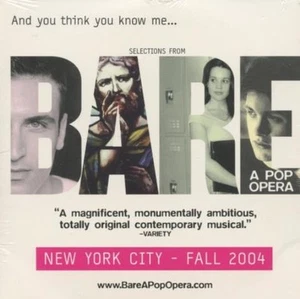Bare: A Pop Opera: Selections From MUSIC AUDIO CD high school rock musical NEW - Picture 1 of 1