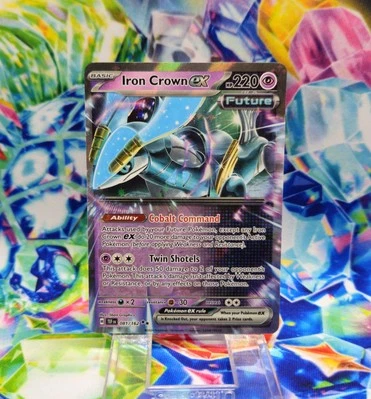 Iron Crown ex 081/162 Sv05: Temporal Forces Holo - Image 1 of 2