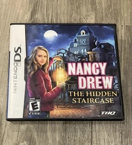 Nancy Drew: The Hidden Staircase Nintendo DS Game Case - Picture 1 of 4