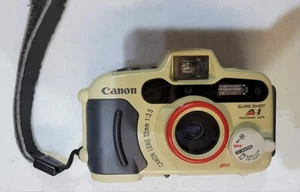 VTG Canon Sure Shot A1 35mm Panorama Point & Shoot Film Camera WORKS TESTED - Picture 1 of 3