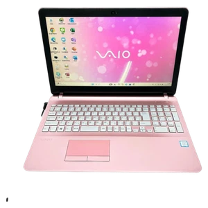 Vaio Laptop - Core i5 - 8GB RAM - 256GB SSD - 15,6 Zoll - Gebraucht - Pink - Bild 1 von 5