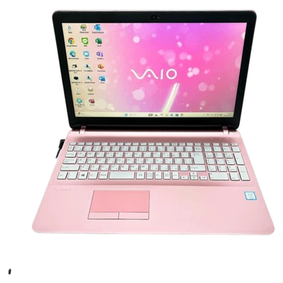 Vaio Laptop - Core i5 - 8GB RAM - 256GB SSD - 15,6 Zoll - Gebraucht - Pink - Bild 1 von 4