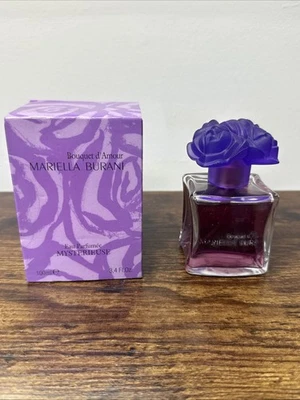 MARIELLA BURANI Bouquet d'Amour Eau Parfumee MYSTERIEUSE 3,4 OZ Caja Abierta Foto 1 de 2