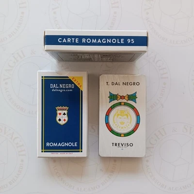 CARTE DA GIOCO DAL NEGRO ROMAGNOLE N° 95 EXTRA (DN014010)