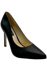 Nine West Women's Tatiana Stiletto Pointy Toe Dress Pumps Black - Picture 1 of 3