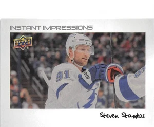 2022-23 Upper Deck Instant Impressions #PZ21 Steven Stamkos - Picture 1 of 2