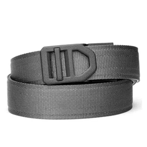 Cinturón para pistola de nailon táctico gris EDC 1,5" con hebilla X5 24" -54" Kore Essentials - Imagen 1 de 6