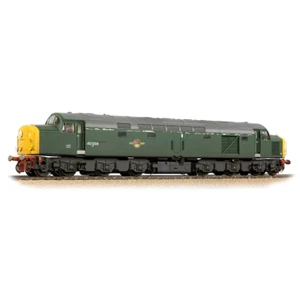 Bachmann 32-492 - Class 40 Diesel 40039 BR Green Full Yellow Ends (Weathered) OO - Picture 1 of 3