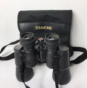 Simmons RedLine Coated Optics Binoculars Model #801302 367 Ft 1000 Yds Case - Picture 1 of 4
