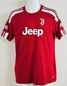 Juventus Italy Calcio Adidas Soccer Jersey Training Camp Jeep Size: M - Picture 1 of 9
