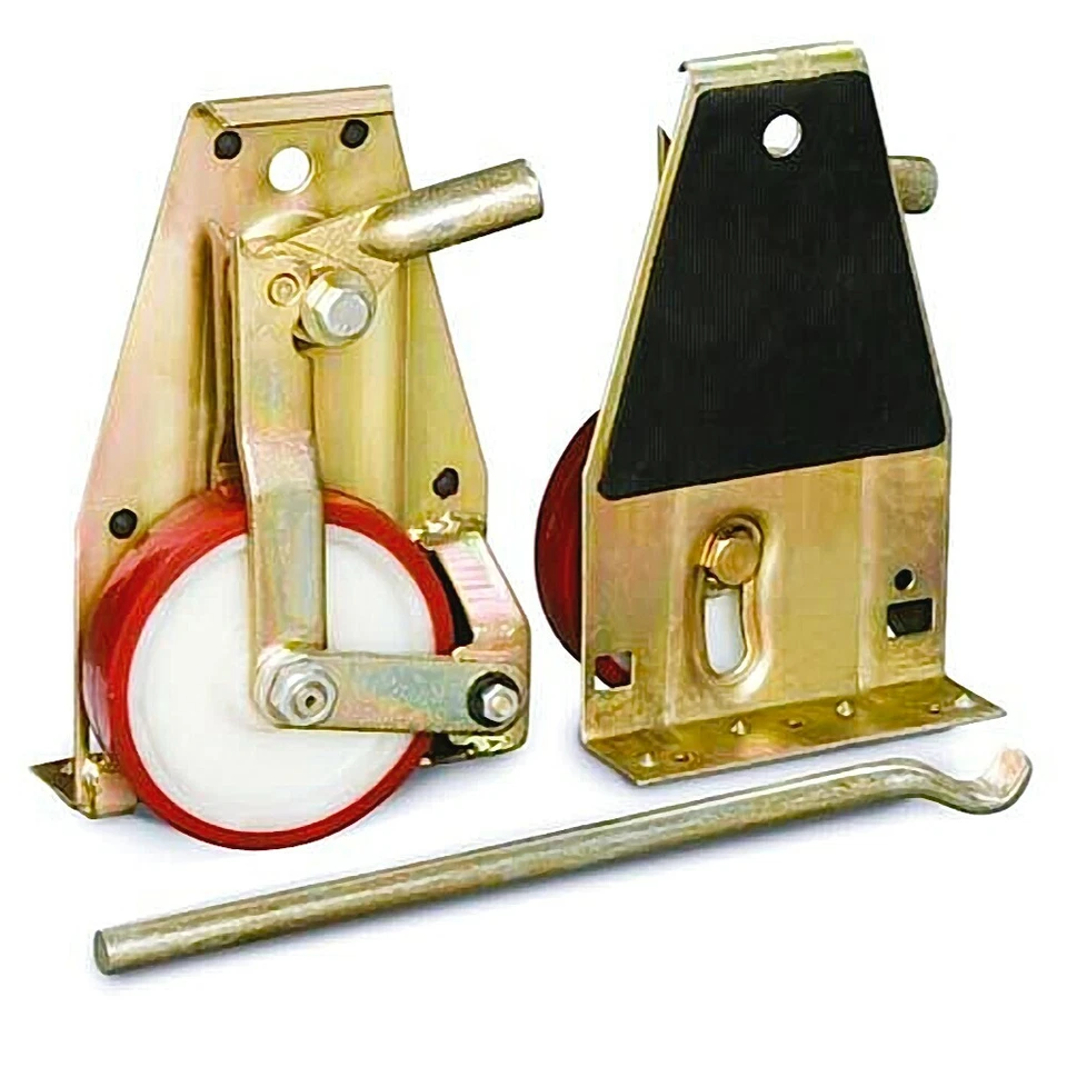 UNICRAFT HR 1000 Transporthilfe Hubrollen-Set für schwere Maschinen Möbel